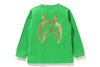 Picture No.4 of BAPE FOIL WGM SHARK L/S TEE 1H30-311-602