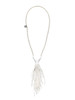 Picture No.1 of KAPITAL Pearl x Deer Skin Chippewa Necklace K2102XG506