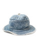 Picture No.2 of KAPITAL 11.5Oz Denim Old Man And Sea HAT (Soft Crush Remake) EK-1103
