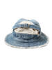 Picture No.3 of KAPITAL 11.5Oz Denim Old Man And Sea HAT (Soft Crush Remake) EK-1103