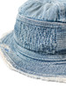 Picture No.4 of KAPITAL 11.5Oz Denim Old Man And Sea HAT (Soft Crush Remake) EK-1103
