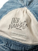 Picture No.7 of KAPITAL 11.5Oz Denim Old Man And Sea HAT (Soft Crush Remake) EK-1103