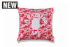Picture No.5 of BAPE ABC CAMO COLLEGE SQUARE CUSHION 1H20-182-050