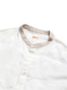 Picture No.3 of KAPITAL French Cross Linen Band Collar Tibetan Shirt K2104LS110
