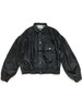 Picture No.1 of KAPITAL 8Oz Black Denim Gypsy Blouse 1ST JKT K2103LJ012EK-1118