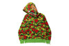 Picture No.2 of BAPE STA CAMO SHARK ZIP HOODIE 1H80-115-004