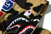 Picture No.9 of BAPE GIANT 1ST CAMO SHARK LOOSE FIT FULL ZIP HOODIE 1H80-115-012
