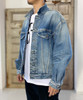Picture No.1 of NUMBER (N)INE BIG SHOULDER STRETCH DENIM JACKET(DAMAGE) S20NJ006