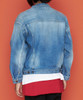 Picture No.8 of NUMBER (N)INE BIG SHOULDER STRETCH DENIM JACKET(DAMAGE) S20NJ006