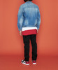 Picture No.9 of NUMBER (N)INE BIG SHOULDER STRETCH DENIM JACKET(DAMAGE) S20NJ006
