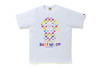 Picture No.2 of BAPE STA PATTERN BABY MILO TEE 2H80-110-010