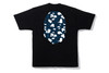 Picture No.4 of BAPE STRIPE ABC CAMO BIG APE HEAD TEE 1H80-110-039
