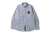 Picture No.1 of BAPE LARGE APE HEAD OXFORD BD SHIRT 1H80-131-007