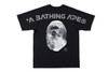 Picture No.2 of BAPE APE HEAD MOON TEE 1H70-109-001