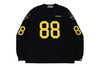 Picture No.1 of BAPE RELAXED FIT FOOTBALL L/S TEE 1H80-111-010