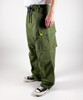 Picture No.1 of NUMBER (N)INE WIDE-LEG COTTON-NYLON RIPSTOP CARGO TROUSERS / Ripstop wide cargo Pants F21NP006