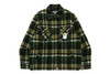 Picture No.1 of BAPE BAPE CHECK ZIP CPO JACKET 1H80-140-001