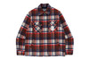 Picture No.5 of BAPE BAPE CHECK ZIP CPO JACKET 1H80-140-001