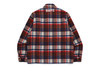 Picture No.6 of BAPE BAPE CHECK ZIP CPO JACKET 1H80-140-001