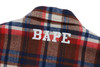 Picture No.8 of BAPE BAPE CHECK ZIP CPO JACKET 1H80-140-001
