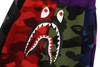 Picture No.3 of BAPE MIX CAMO SHARK CRAZY SLIM SWEAT PANTS 1H70-352-004