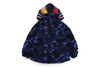 Picture No.2 of BAPE COLOR CAMO SHARK 4WAY DOWN JACKET 1H70-341-002