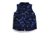 Picture No.6 of BAPE COLOR CAMO SHARK 4WAY DOWN JACKET 1H70-341-002