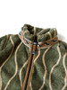 Picture No.4 of KAPITAL Sick Striped Fleece ZIP Blouson K2110LC108