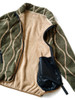 Picture No.9 of KAPITAL Sick Striped Fleece ZIP Blouson K2110LC108