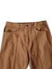 Picture No.4 of KAPITAL Canvas 5P Rat Flare Pants K2110LP815