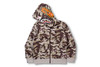 Picture No.16 of BAPE [BAPE X OVO] WOODLAND CAMO SHARK REVERSIBLE FULL ZIP HOODIE 1H73-115-903