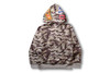 Picture No.17 of BAPE [BAPE X OVO] WOODLAND CAMO SHARK REVERSIBLE FULL ZIP HOODIE 1H73-115-903