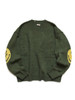 Picture No.3 of KAPITAL 7G Wool HAPPY Crew Sweater K2011KN112EK-1157