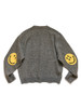 Picture No.6 of KAPITAL 7G Wool HAPPY Crew Sweater K2011KN112EK-1157