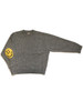 Picture No.7 of KAPITAL 7G Wool HAPPY Crew Sweater K2011KN112EK-1157