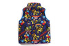Picture No.8 of BAPE BABY MILO CIRCUS REVERSIBLE VEST 2H80-340-605