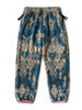 Picture No.3 of KAPITAL Java Kasuri Pattern Fleece Easy Pants K2110LP097