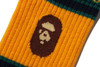 Picture No.6 of BAPE APE HEAD LINE SOCKS 1I30-384-001