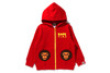 Picture No.4 of BAPE BABY MILO POCKET ZIP HOODIE 2I30-315-001