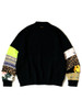 Picture No.2 of KAPITAL 5G Cotton Knit Hippie Sleeve Crew Sweater K2203KN014