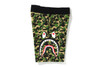 Picture No.3 of BAPE ABC CAMO SIDE SHARK SWEAT SHORTS 1I30-153-018
