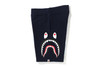 Picture No.8 of BAPE ABC CAMO SIDE SHARK SWEAT SHORTS 1I30-153-018