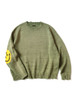 Picture No.6 of KAPITAL 5G Cotton Knit RAINBOWY Patch Crew Sweater K2003KN021EK-1060EK-1176