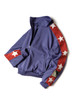 Picture No.1 of KAPITAL Smooth Jersey Stuntman & amp; Woman Truck JKT K2203LC052