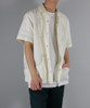 Picture No.3 of NUMBER (N)INE S/S EMBROIDERED COTTON SHIRT S22NS005