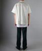 Picture No.9 of NUMBER (N)INE S/S EMBROIDERED COTTON SHIRT S22NS005