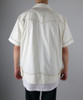 Picture No.14 of NUMBER (N)INE S/S EMBROIDERED COTTON SHIRT S22NS005