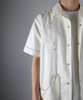 Picture No.15 of NUMBER (N)INE S/S EMBROIDERED COTTON SHIRT S22NS005