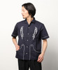Picture No.36 of NUMBER (N)INE S/S EMBROIDERED COTTON SHIRT S22NS005