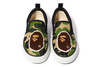Picture No.2 of BAPE ABC CAMO APE HEAD PATCH SLIP ON 1I30-391-001